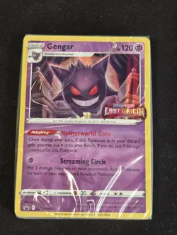Gengar SWSH241 Stamped Promo Lost Origin Sealed Deck Prerelease Pokemon - C - Image 1
