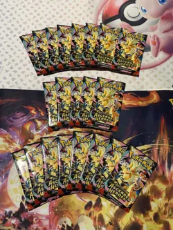 Pokemon TCG Ascended Heroes (x20) Booster Packs Lot Factory Sealed/NEW - Image 1