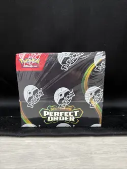 Pokemon Mega Evolution Perfect Order Booster Box Display New/Sealed (36 Packs) - Image 1