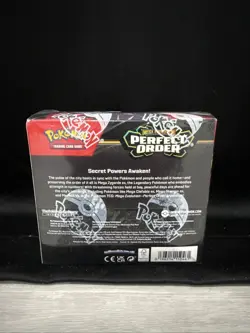 Pokemon Mega Evolution Perfect Order Booster Box Display New/Sealed (36 Packs) - Image 2