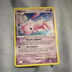 Pokemon Mew Secret Wonders 15/132 Holo Rare English TCG 60 HP Basic 2007 - Image 1