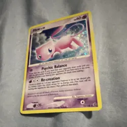 Pokemon Mew Secret Wonders 15/132 Holo Rare English TCG 60 HP Basic 2007 - Image 2