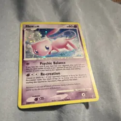 Pokemon Mew Secret Wonders 15/132 Holo Rare English TCG 60 HP Basic 2007 - Image 3