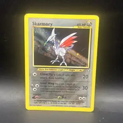 Pokemon TCG Skarmory 13/111 Neo Genesis Holo - Image 1
