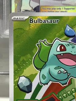 Bulbasaur 037 - Pokemon TCG - Mega Evolution Illustration Black Star Promo Holo - Image 3