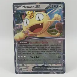 Meowth EX 62/88 : Double Rare - Perfect Order (POR) Pokemon TCG English - Image 1