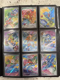 Pokemon TCG First Partner Illustration Collection 2026 Promo set - Image 1