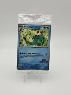 Pokemon Illustration Contest 2024 Promo Pack (Sealed) Pikachu MINT SEALED - Image 1