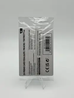 Pokemon Illustration Contest 2024 Promo Pack (Sealed) Pikachu MINT SEALED - Image 2