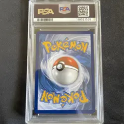 Pokemon TCG Alakazam EX 151 201/165 EN SIR PSA 9 English - Image 2