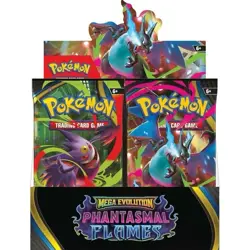 THE POKEMON INTERNATIONAL Pokemon TCG Mega Evolution Phantasmal Flames - Image 2
