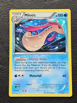 Milotic 23/106 Holo Pokemon TCG Flashfire - Image 1