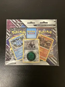 Pokemon TCG: Celestial Storm/Break Through 2 Pack W/3 Promo & Coin NFS - Image 1