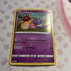 Pokemon TCG Galarian Slowpoke SWSH126 Black Star Promo - Image 2