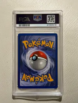 1999 Pokemon Jungle Unlimited 14/64 Victreebel Holo Rare PSA 8 NM-MT - Image 2