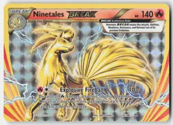 Ninetales BREAK 16/108 Rare BREAK Evolutions Pokemon NM - Image 1