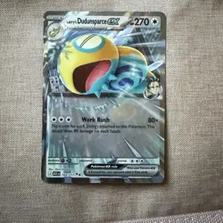 Pokemon TCG Larry’s Dunsparce EX Double Rare 164/217 Ascended Heroes NM - Image 1