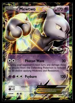 2015 Pokemon X & Y - Promo Mewtwo ex Promo #XY183 - Image 1