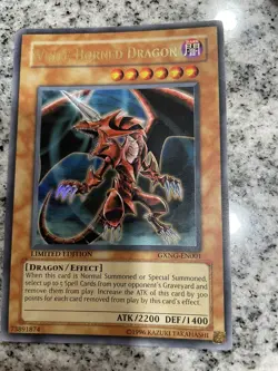 YUGIOH! LCYW-EN164 WHITE-HORNED DRAGON SUPER RARE NEAR MINT - Image 1