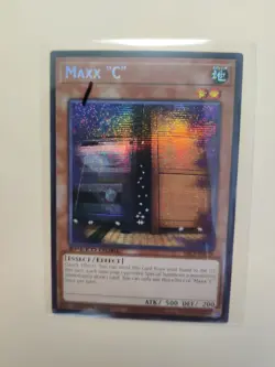 Yu-Gi-Oh! Maxx "C" SBC2-ENI28 Prismatic Secret Rare VLP - Image 1
