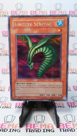Sinister Serpent SDD-002 Stairway to the Destined Duel Limited Edition - Image 1