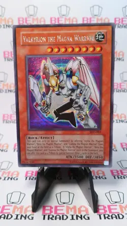 Valkyrion the Magna Warrior SDD-001 Stairway to the Destined Duel Limited... - Image 1