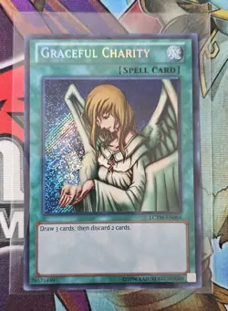 Graceful Charity LCYW-EN064 Secret Rare - Image 1