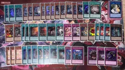 Yugioh White Forest deck with Azamina and Toybox engines - Image 1