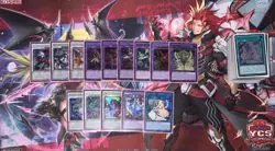 Yugioh White Forest deck with Azamina and Toybox engines - Image 2