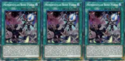 3x Mementotlan Bone Party | RA04-EN099 | PCR | 1st Ed | NM | YuGiOh - Image 1