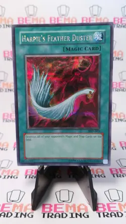 Harpie's Feather Duster SDD-003 Stairway to the Destined Duel Limited Edition - Image 1