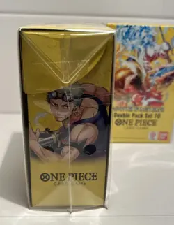 LOT OF 2 OP-15 One Piece Adventure on Kami's Island Double Pack Booster Box op15 - Image 5