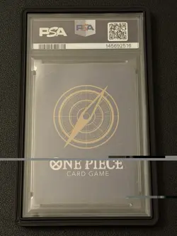 2025 ONE PIECE OP12-LEGACY OF THE MASTER 3RD ANV-GOLD MARSHALL D. TEACH PSA 10 - Image 2