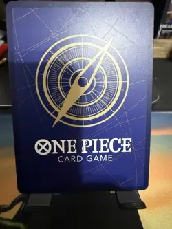 One Piece CCG Nami Nami Super Rare Foil Card EB-03 English - Image 2