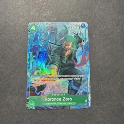 One Piece TCG PRB02-006 Roronoa Zoro Alt Art - The Best Vol. 2 - English - Image 1