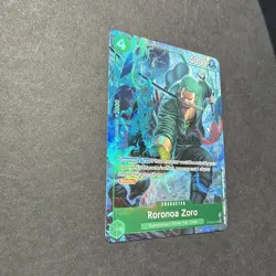 One Piece TCG PRB02-006 Roronoa Zoro Alt Art - The Best Vol. 2 - English - Image 2