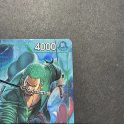 One Piece TCG PRB02-006 Roronoa Zoro Alt Art - The Best Vol. 2 - English - Image 4