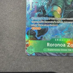 One Piece TCG PRB02-006 Roronoa Zoro Alt Art - The Best Vol. 2 - English - Image 5