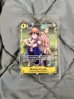 Monkey.D.Luffy (Learn Together Deck Set - Set Sail Event) OP10-111 One Piece... - Image 1