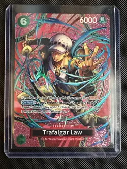 One Piece TCG Trafalgar Law (SP) OP13-031 Adventure on Kami’s Island (OP15-EB04) - Image 1