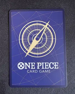 SHIPS TODAY ONE PIECE Edward.Newgate OP13-42 Adventure on Kami's Island Foil ENG - Image 2