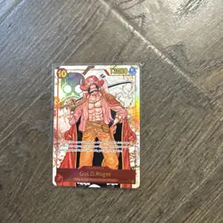 OP09-118 Gol D Roger SEC Alt Art One Piece Card Game TCG English - Image 1