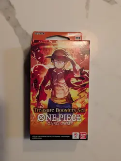 One Piece TCG Treasure Booster Set English Factory Sealed - Image 1
