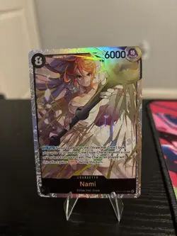 ONE PIECE OP15-086 SR Nami Adventure on KAMI's Island English - Image 1