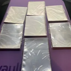 x70 One Piece DEVIL FRUITS COLLECTION VOL. 2 Sabo & Luffy Deck Sleeves -70 Total - Image 4