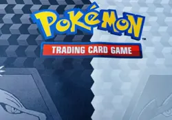 POKEMON PLAY MAT ULTRA PRO BLACK WHITE DRAGON RESHIRAM & KYUREM RUBBER PLAYMAT - Image 1