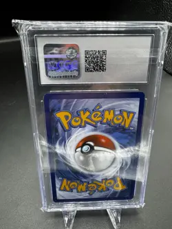 2023 POKEMON EN-SV BLACK STAR PROMO 151 ULTRA-PREMIUM COLL #053 MEW EX CGC 8.5 - Image 2