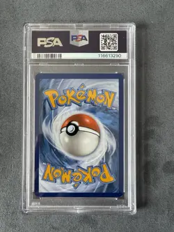 Pokemon TCG Sv: Prismatic Evolutions Teal Mask Ogerpon EX Gold 177/131 PSA 7 - Image 2
