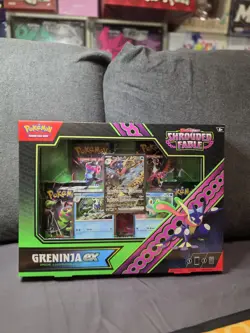Pokemon TCG - Shrouded Fable Greninja Ex Special Illustration Collection box - Image 1