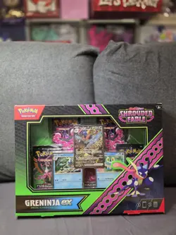 Pokemon TCG - Shrouded Fable Greninja Ex Special Illustration Collection box - Image 4